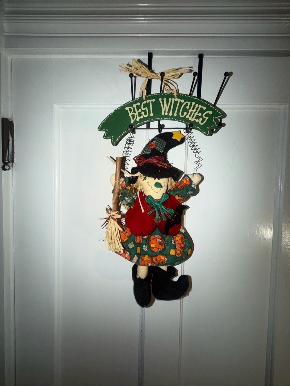 Halloween 'Best Witches' Hanging Witch Door Decor